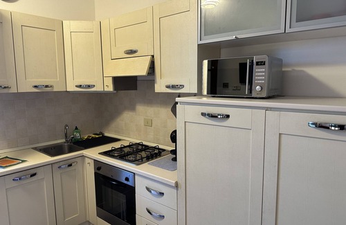 Guardistallo Apartment | Relaxation sea view with garden