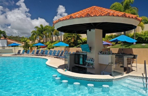 Candelero Abajo Condo | Relaxing 2BR Condo at Park Royal Club Cala w Kid's Pool