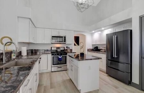 North Las Vegas House | Relaxing 4BR Home w/Pool & Family Game Room