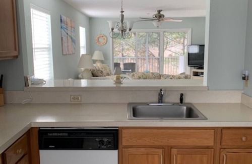 Ocean View Condo | Relaxing beach condo - 10 min from Bethany Beach