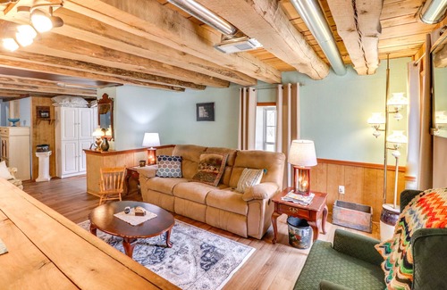 Bremen Apartment | Relaxing Bremen Studio: Walk to Little Rush Creek!