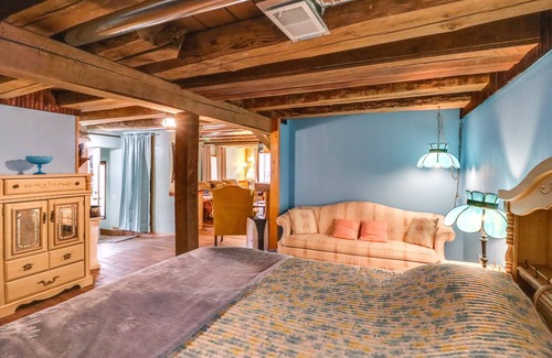 Bremen Apartment | Relaxing Bremen Studio: Walk to Little Rush Creek!