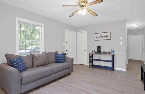 Fayetteville Villa | Relaxing Fayetteville Hideaway! Pet Friendly