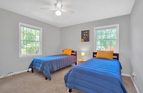 Fayetteville Villa | Relaxing Fayetteville Hideaway! Pet Friendly
