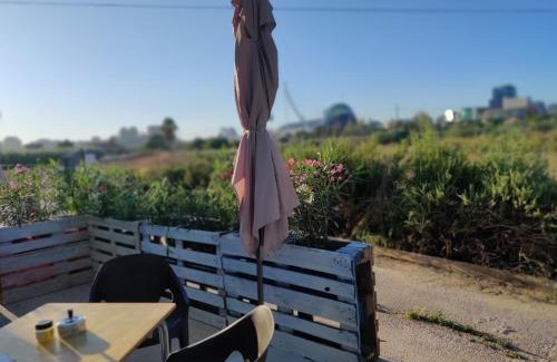 Quatre Carreres Apartment | Relaxing house with view beautiful City of Science