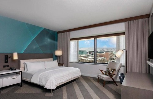 Downtown Houston Hotel | Relaxing Pet Friendly space in Downtown Houston!