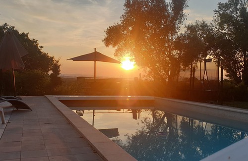 Russan Villa | Relaxing villa at the Garrigue pool