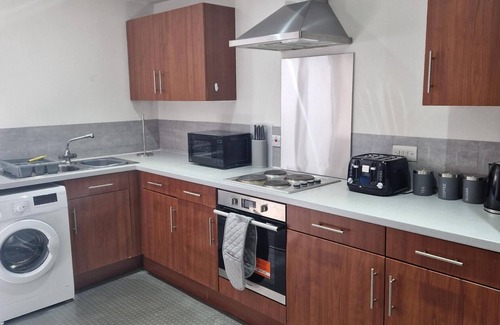 Chinatown Apartment | Remarkable 2-bed Apartment in Central Liverpool
