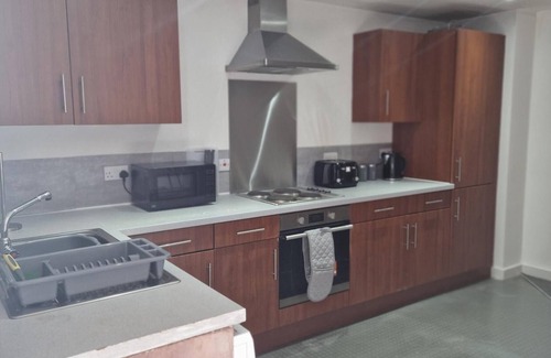 Chinatown Apartment | Remarkable 2-bed Apartment in Central Liverpool