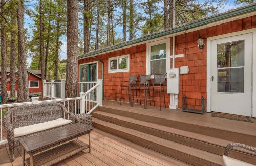 Mountainaire House | Remarkable Mountainaire Cabin - Stargazing in the Pines!