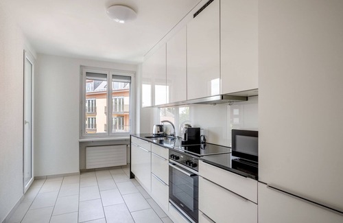 Sihlfeld Apartment | Remarkable Wiedikon 2BR w/Private W/D, near Market, by Blueground