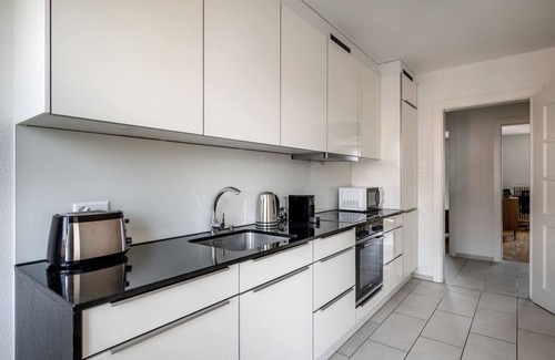 Sihlfeld Apartment | Remarkable Wiedikon 2BR w/Private W/D, near Market, by Blueground