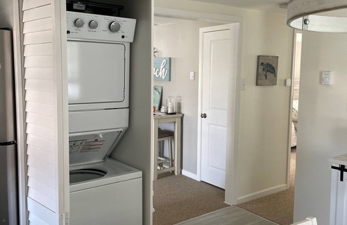 Brigantine Condo | Remodeled beach condo with ocean view.