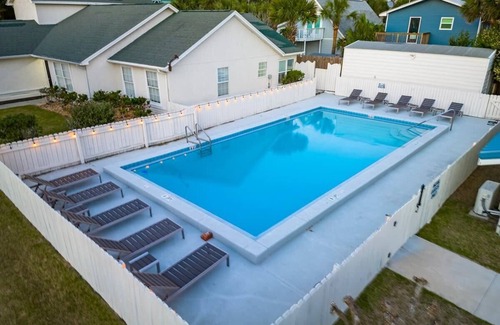 Miramar Beach House | Remodeled Beach Hotel Pool -12