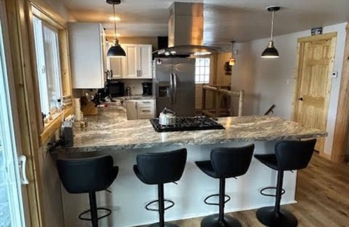 Arbor Vitae House | Remodeled pet friendly private home with a/c and wifi