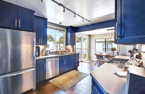 Guerneville House | Remodeled Victorian Cottage, Pool and Hot Tub, In Town
