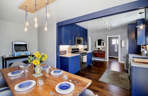 Guerneville House | Remodeled Victorian Cottage, Pool and Hot Tub, In Town
