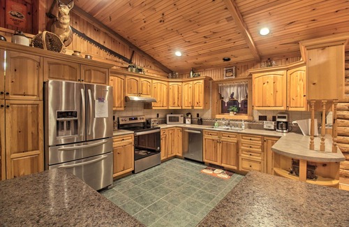 New Castle Cabin | Remote Cabin Retreat By Blue Ridge Mtn Trails