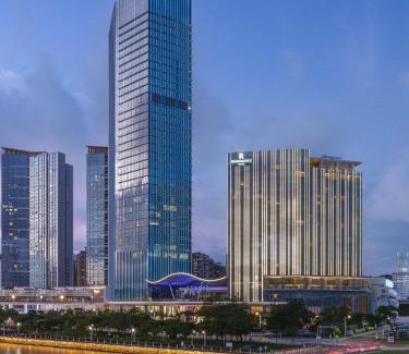 Xiangzhou District Hotel | Renaissance Zhuhai Hotel