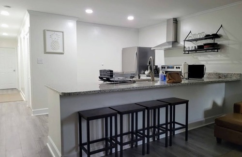 Durham Apartment | Renovated 2 Bed Walltown Home Walk to Duke B