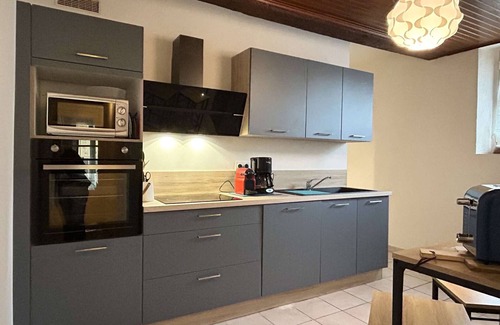 Banyuls-sur-Mer Apartment | Renovated 2-room apartment in Banyuls center, air-conditioned, near beach