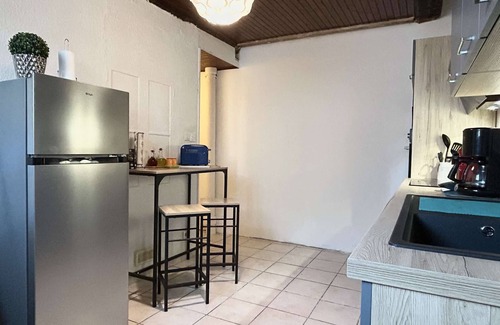 Banyuls-sur-Mer Apartment | Renovated 2-room apartment in Banyuls center, air-conditioned, near beach