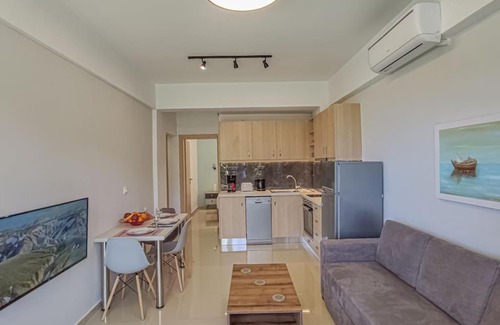 Platanias Town Apartment | Renovated apartment 3- Platanias