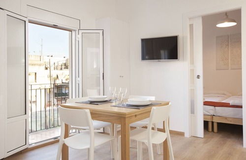 Barceloneta Apartment | Renovated Apartment With Sea View, 5-1