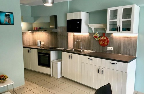 Statiekwartier Apartment | Renovated Apartment in Antwerp city center