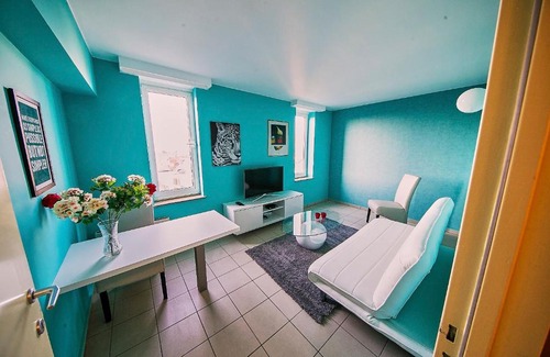 Statiekwartier Apartment | Renovated Apartment in Antwerp city center