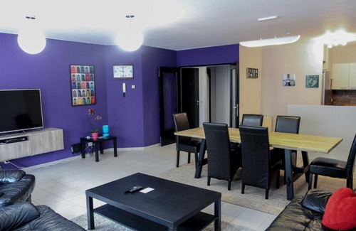 Statiekwartier Apartment | Renovated Apartment in Antwerp city center