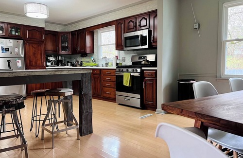 State College House | Renovated Boho Oasis/Ideal Location/Hiking & Biking