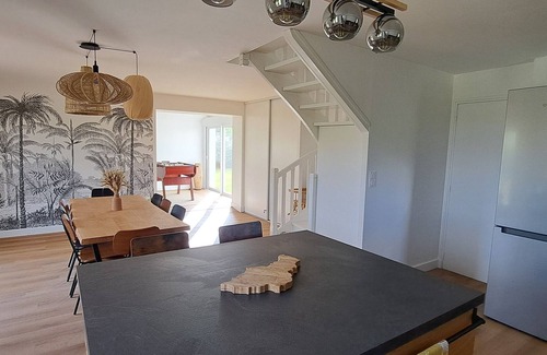 Le Palais House | Renovated, detached belle-illoise family home, 3 bedrooms, sleeps 9