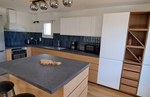 Le Palais House | Renovated, detached belle-illoise family home, 3 bedrooms, sleeps 9