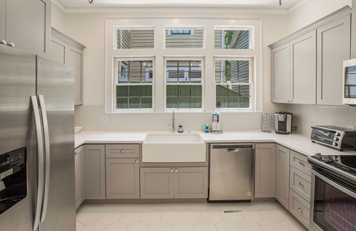 Beach Institute House | Renovated Downtown Home with Historic Charm, Free Parking by Lucky Savannah