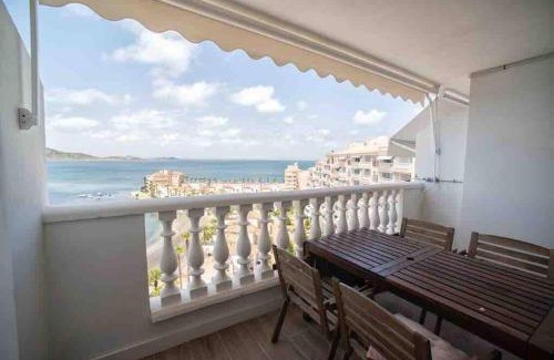 San Javier Apartment | Renovated apartment in La Manga with great sunset