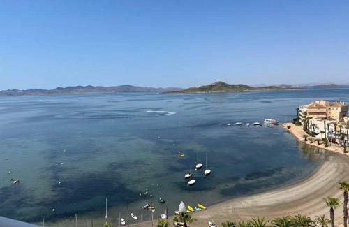 San Javier Apartment | Renovated apartment in La Manga with great sunset