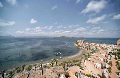 San Javier Apartment | Renovated apartment in La Manga with great sunset