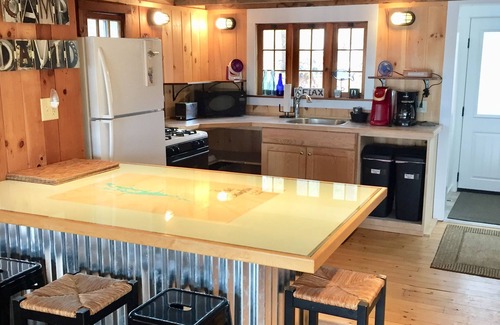 Charlotte Cottage | Renovated Family Friendly Lake House on the Water's Edge. Boater's Dream!