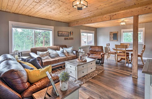 Florissant Cabin | Renovated Florissant Mountain Escape w/ Deck!