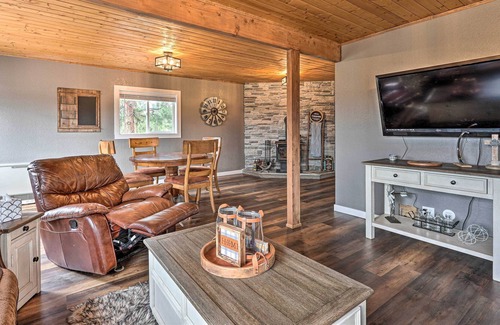 Florissant Cabin | Renovated Florissant Mountain Escape w/ Deck!