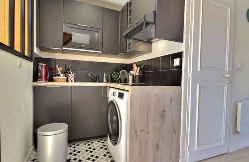 Plagne 1800 Apartment | Renovated duplex for 6 people with balcony in Plagne 1800