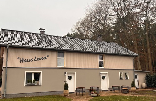 Leopoldshagen Apartment | Renovated, fully equipped studio right next to the nature park