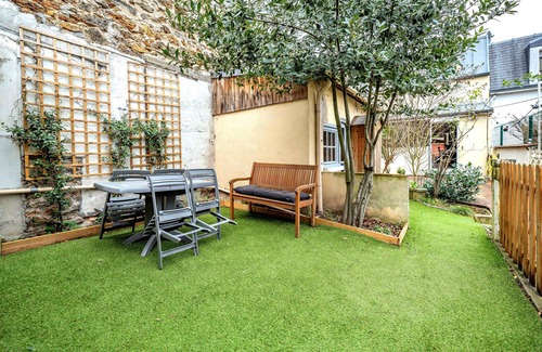 Diderot House | Renovated house in a quiet location between Paris and Disneyn