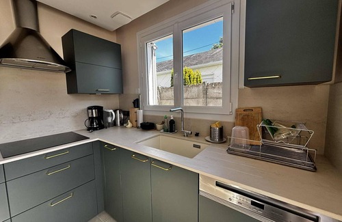 La Faute-sur-Mer House | Renovated Home: Steps from Beach & Town, 4 Bedrooms, Garage, Terrace, Family-Friendly