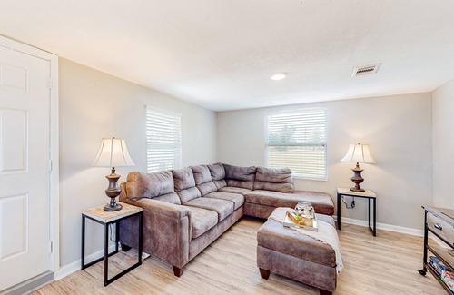 Panama City House | Renovated home near the beach & downtown with porch, AC, & W/D - dog-friendly