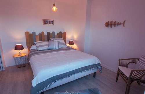 Trelevern House | Renovated house, exceptional sea view, sleeps 8. Between Perros-Guirec and Paimpol