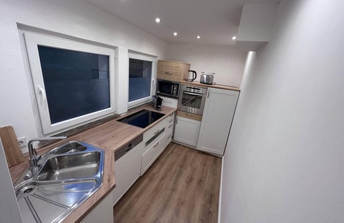 Husen House | Renovated house in Husen with terrace and sauna