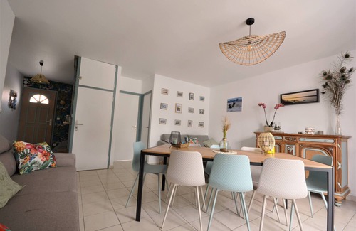 Le Crotoy House | Renovated house located 5 minutes from the beach and playground, close to shops.