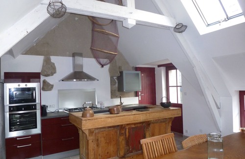 La Turballe House | Renovated house with character preserved